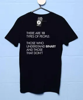10 Types Of People Binary T-Shirt