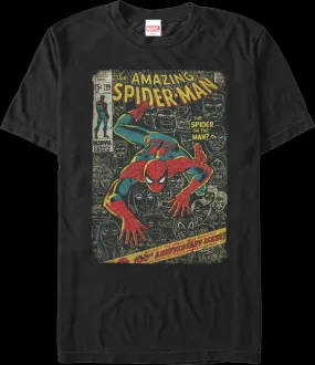 100th Anniversary Issue Spider-Man Marvel Comics T-Shirt