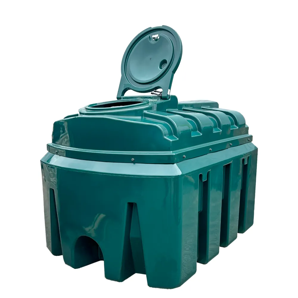 1300 Litre Plastic Bunded Oil Tank
