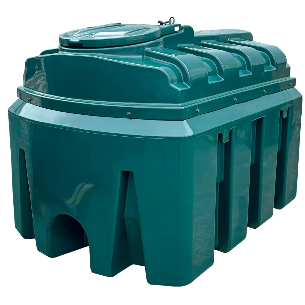 1300 Litre Plastic Bunded Oil Tank