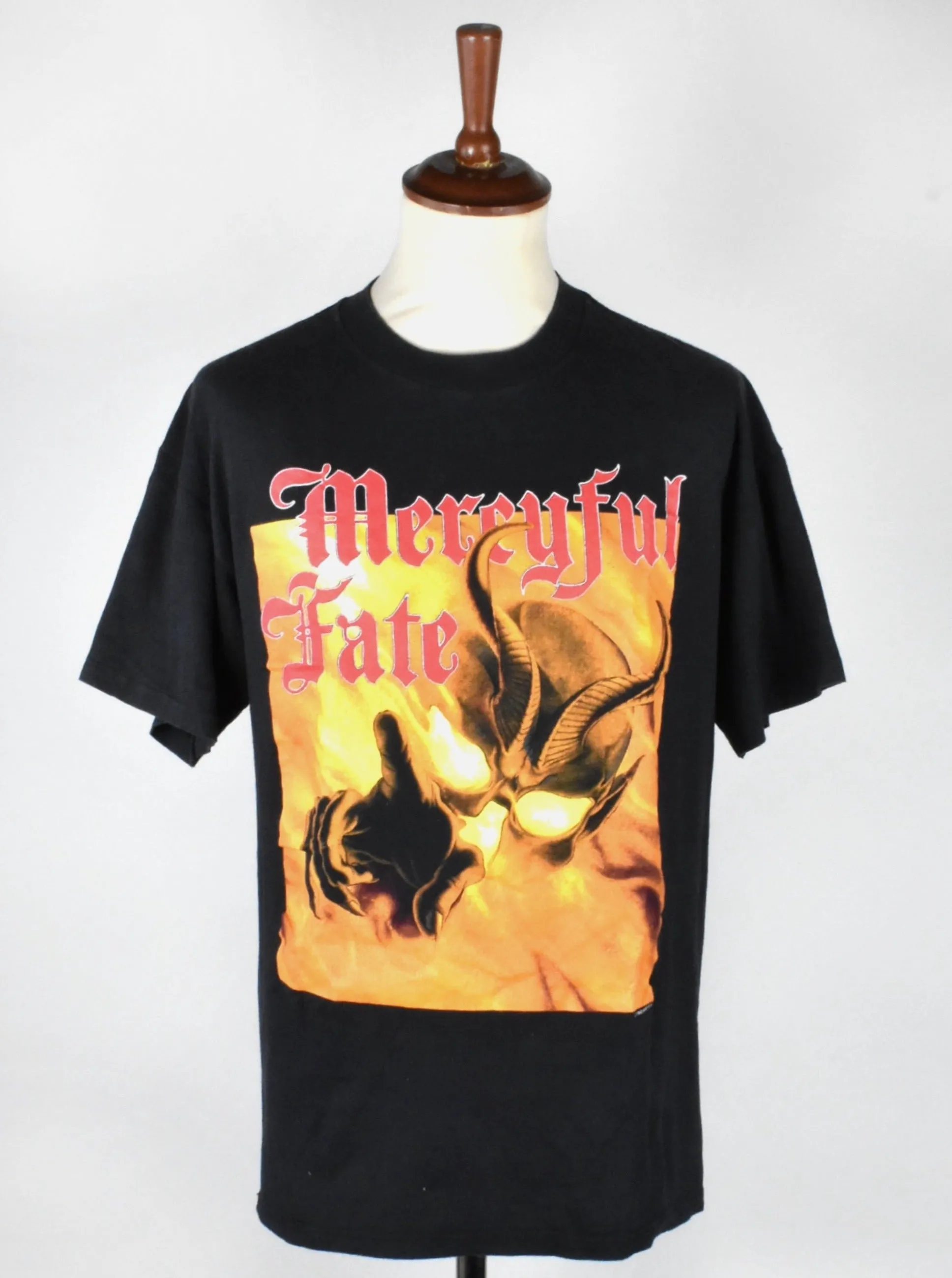 1993 Mercyful Fate North American Tour T-Shirt