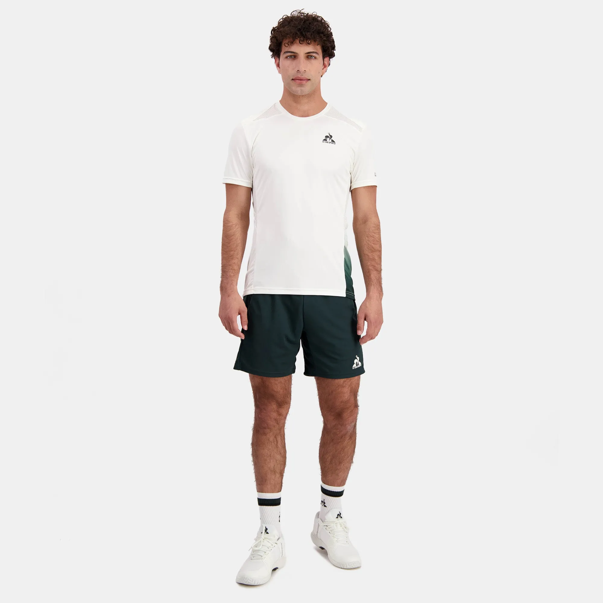 2421440-TENNIS PRO Tee SS 24 N°3 M marshmallow | T-shirt Homme