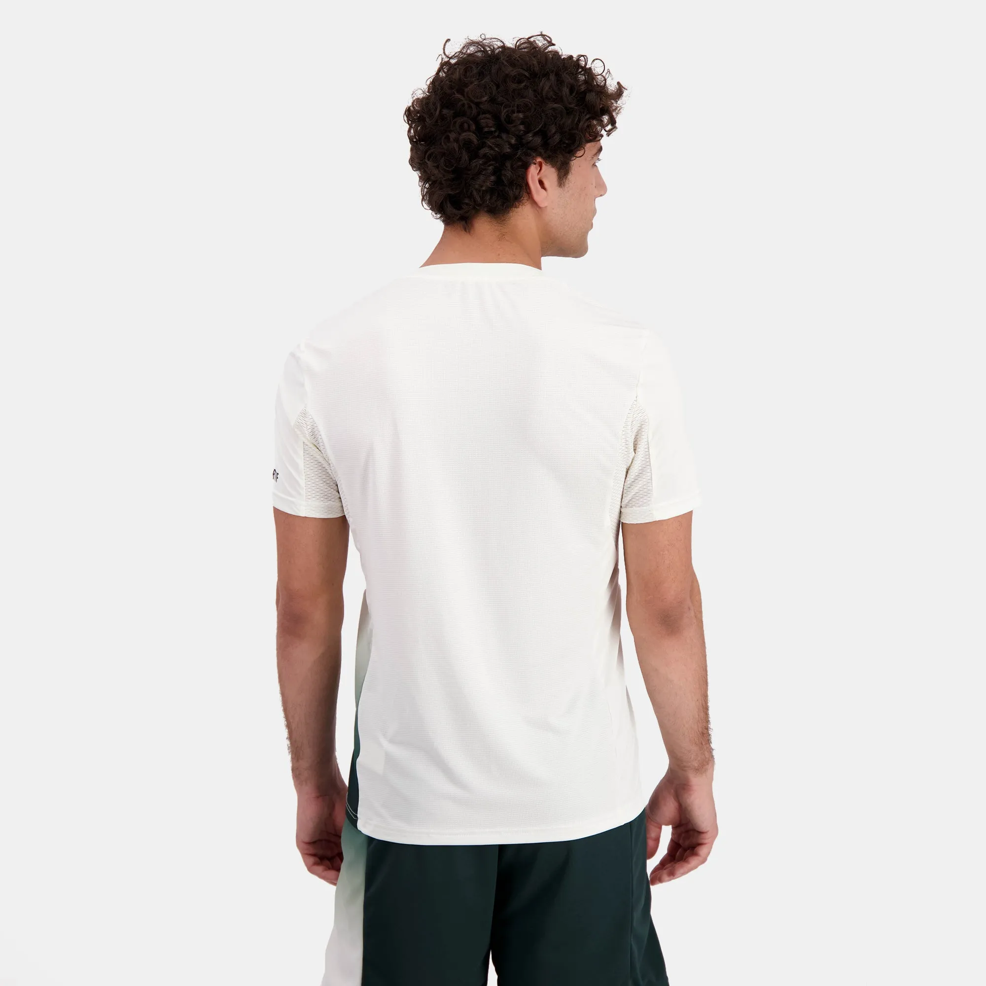 2421440-TENNIS PRO Tee SS 24 N°3 M marshmallow | T-shirt Homme