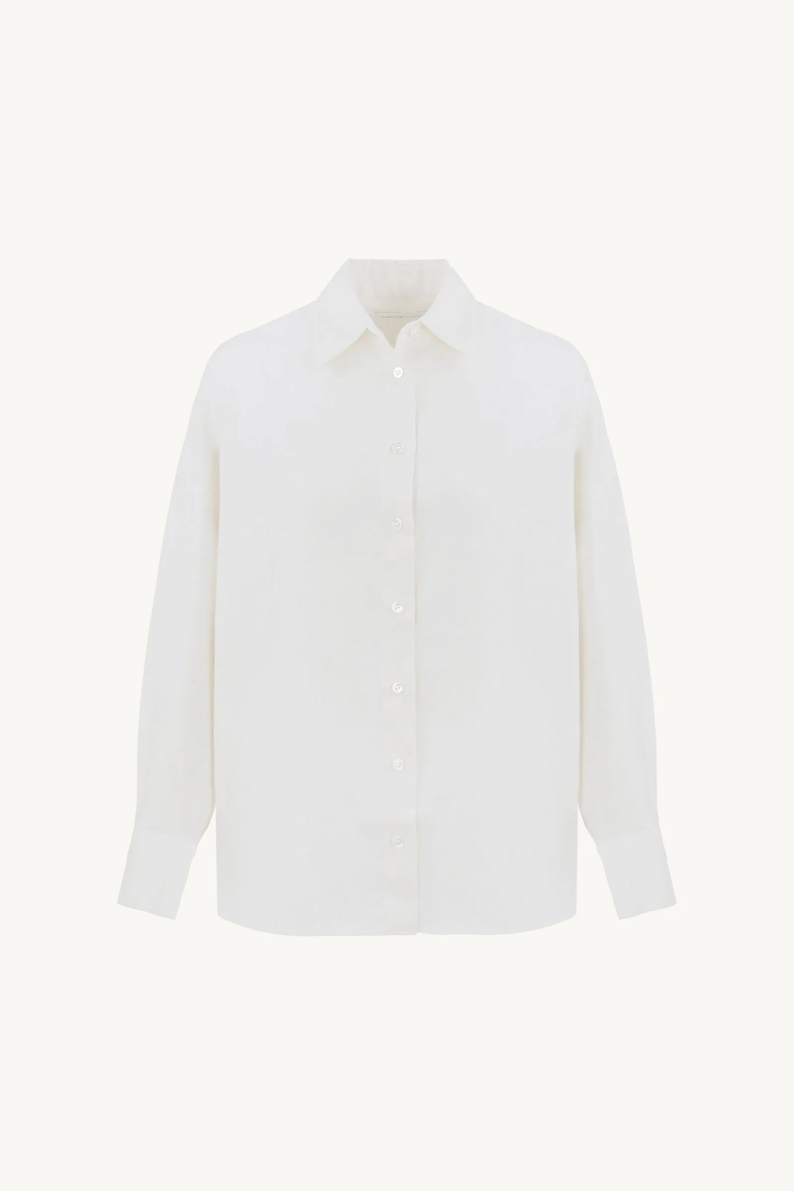 3rd / Studio Shirt -- Linen