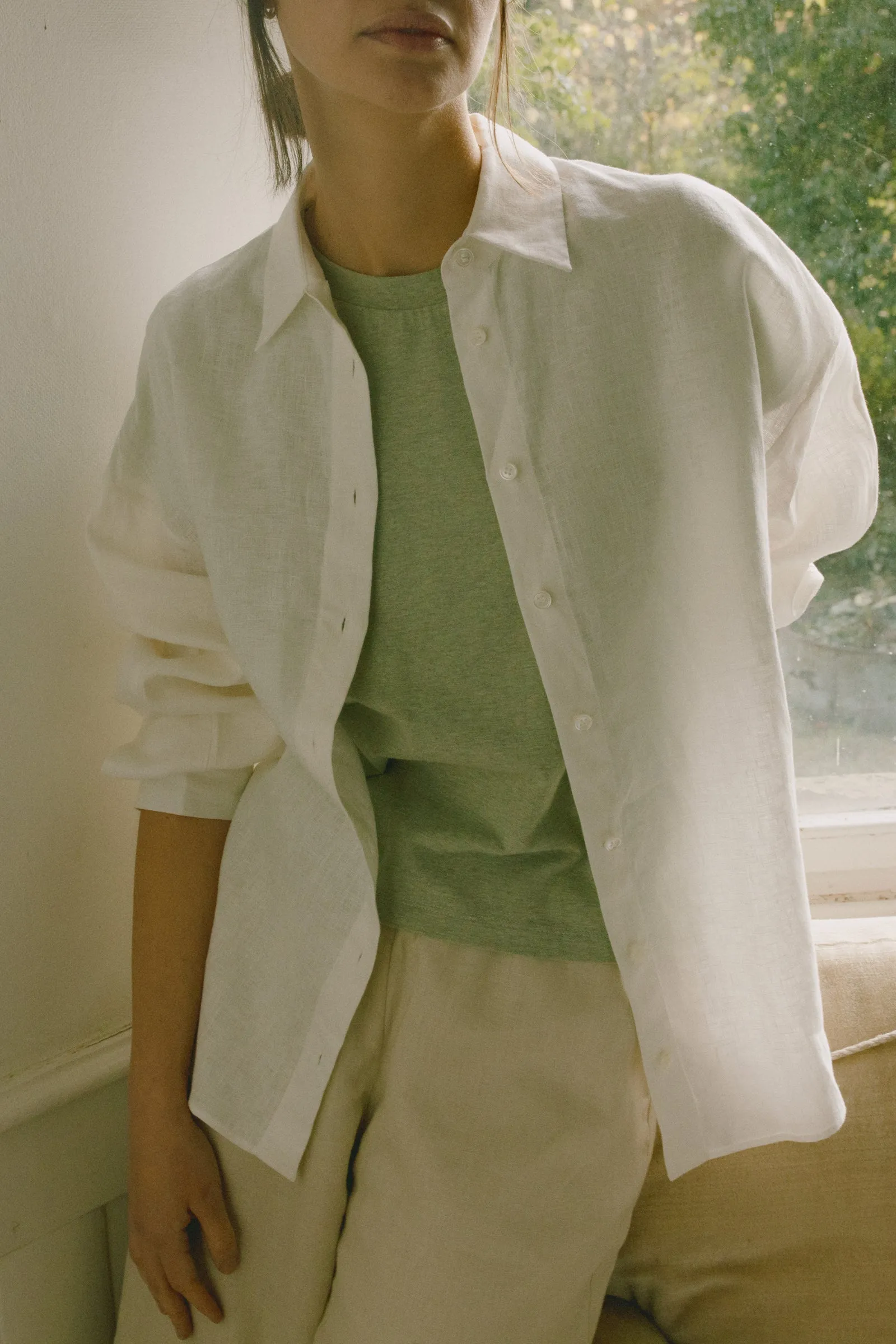 3rd / Studio Shirt -- Linen
