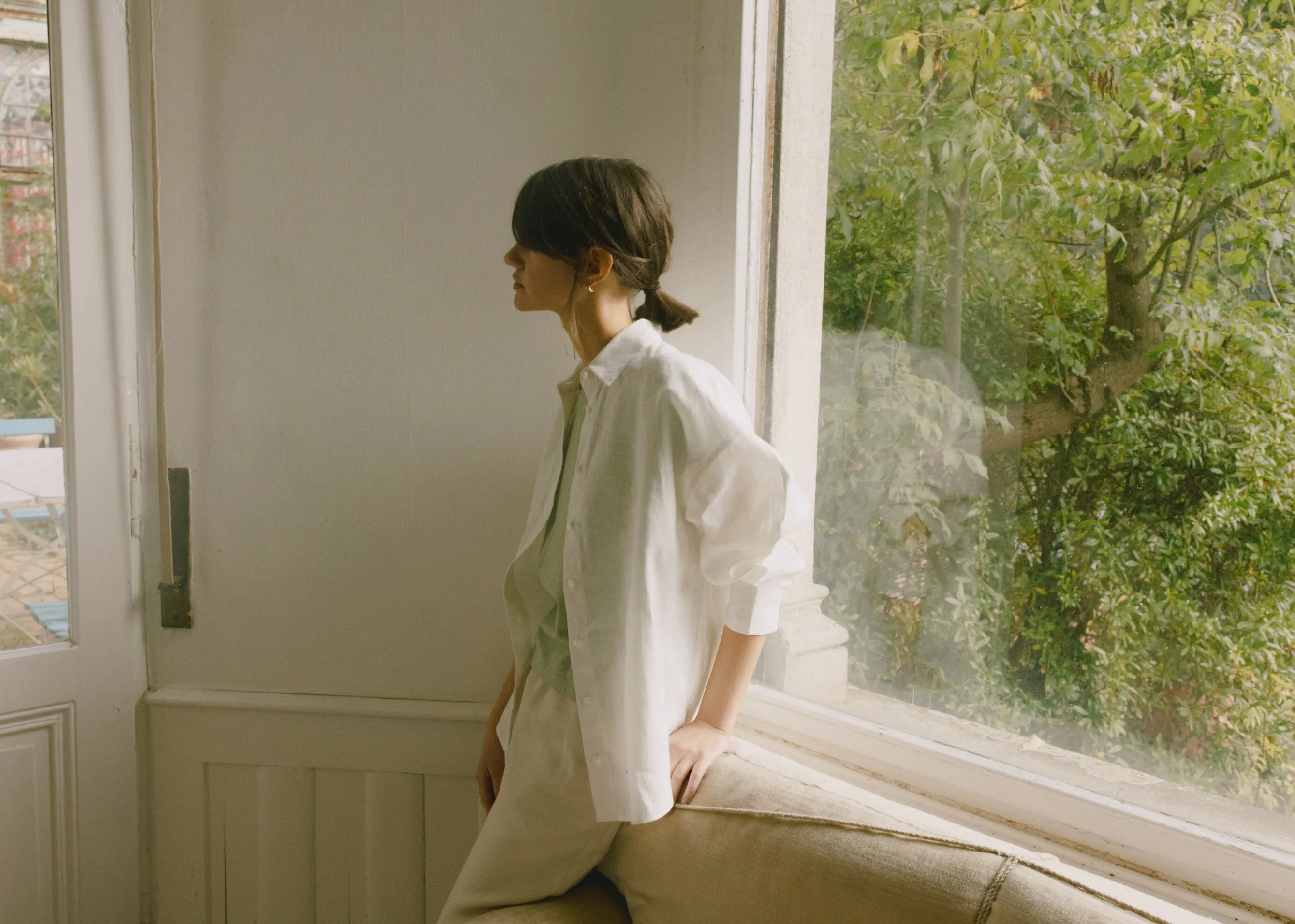 3rd / Studio Shirt -- Linen