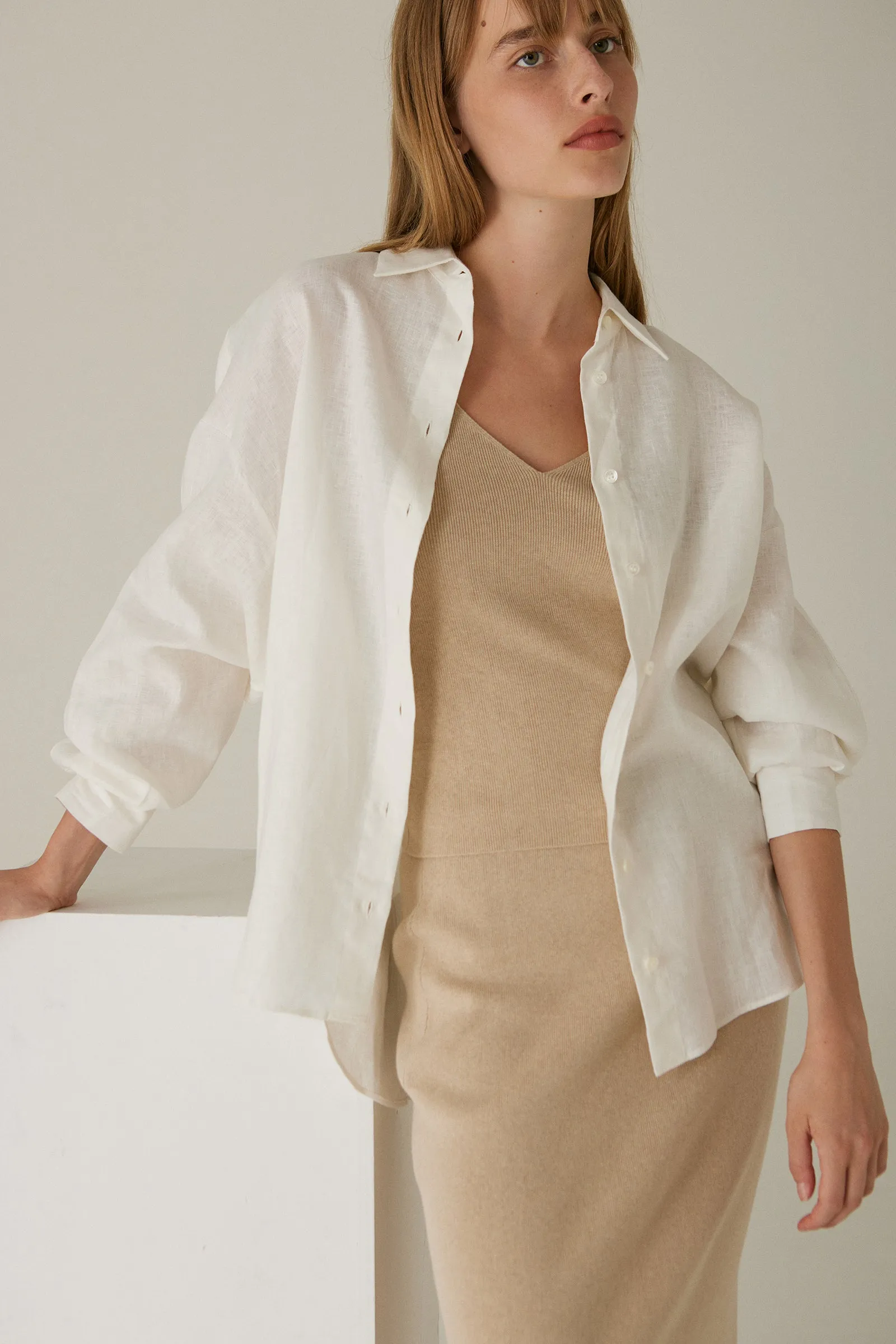 3rd / Studio Shirt -- Linen