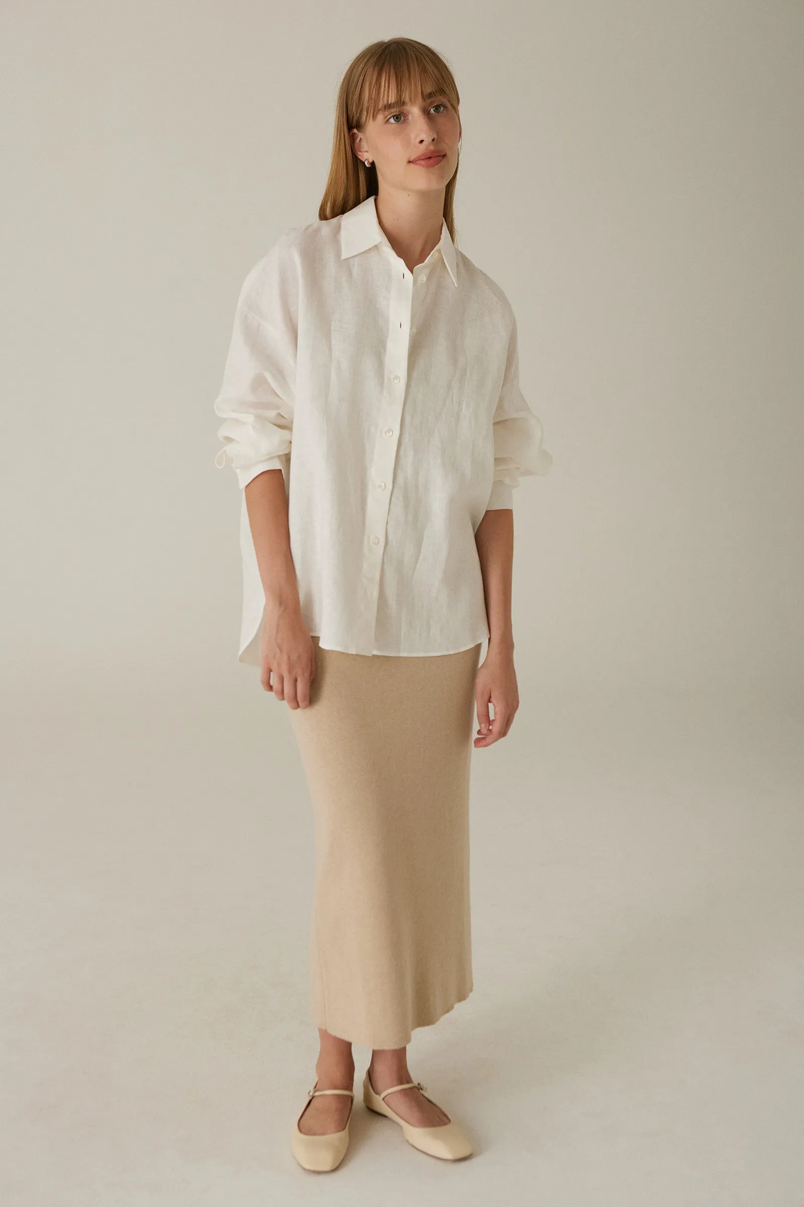 3rd / Studio Shirt -- Linen