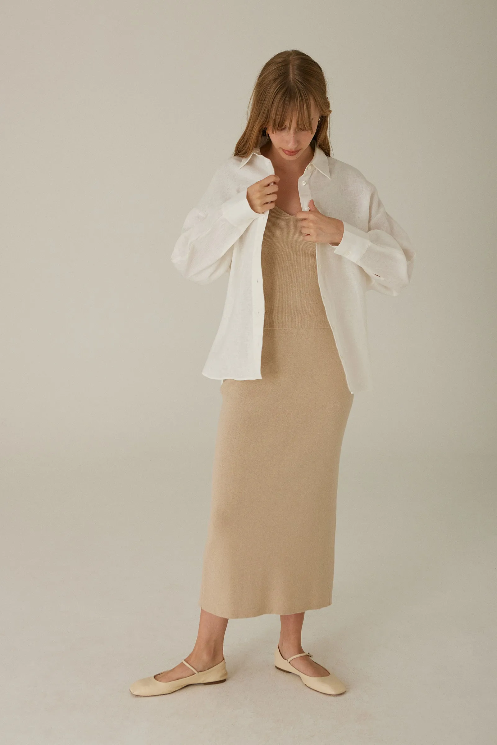 3rd / Studio Shirt -- Linen