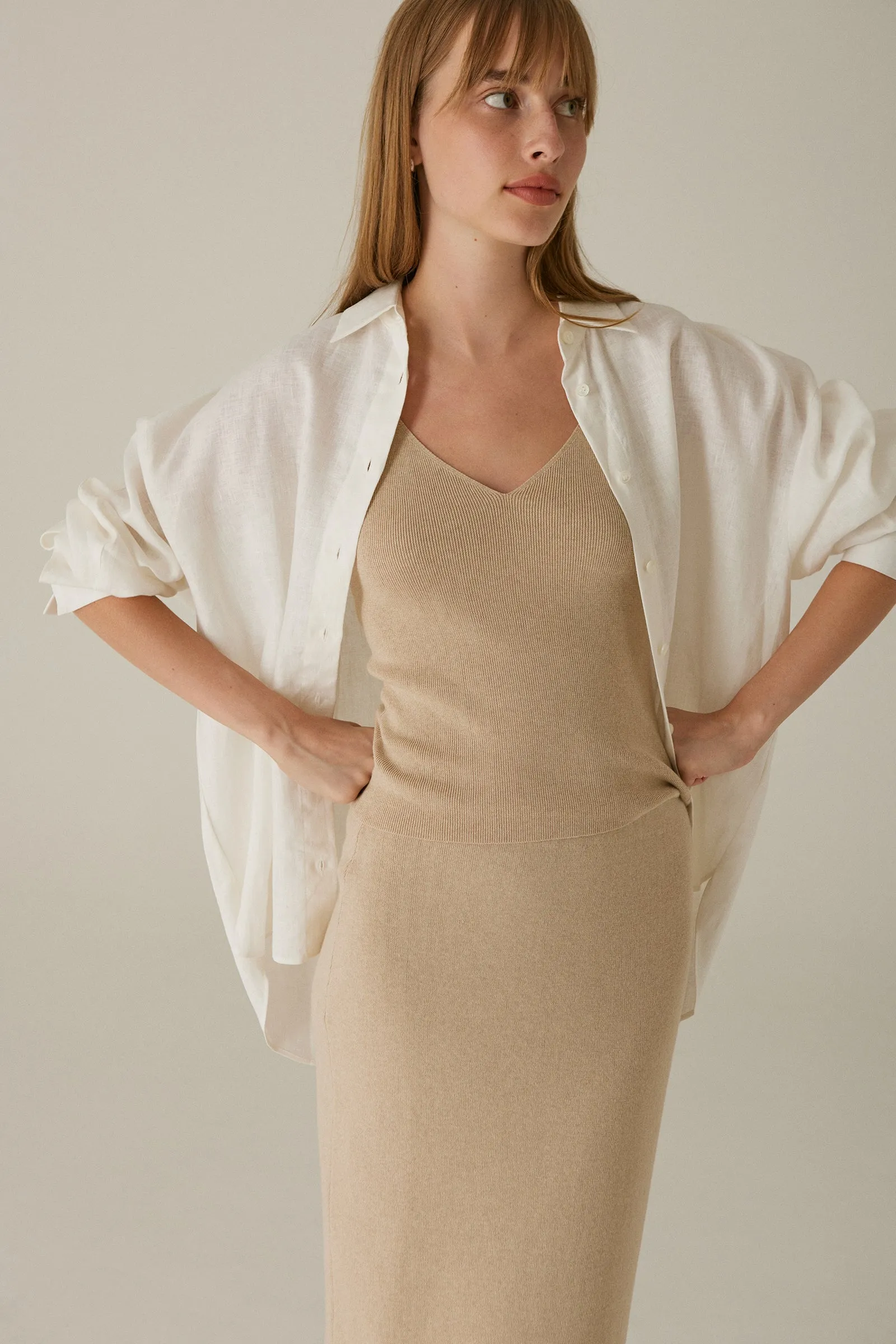 3rd / Studio Shirt -- Linen