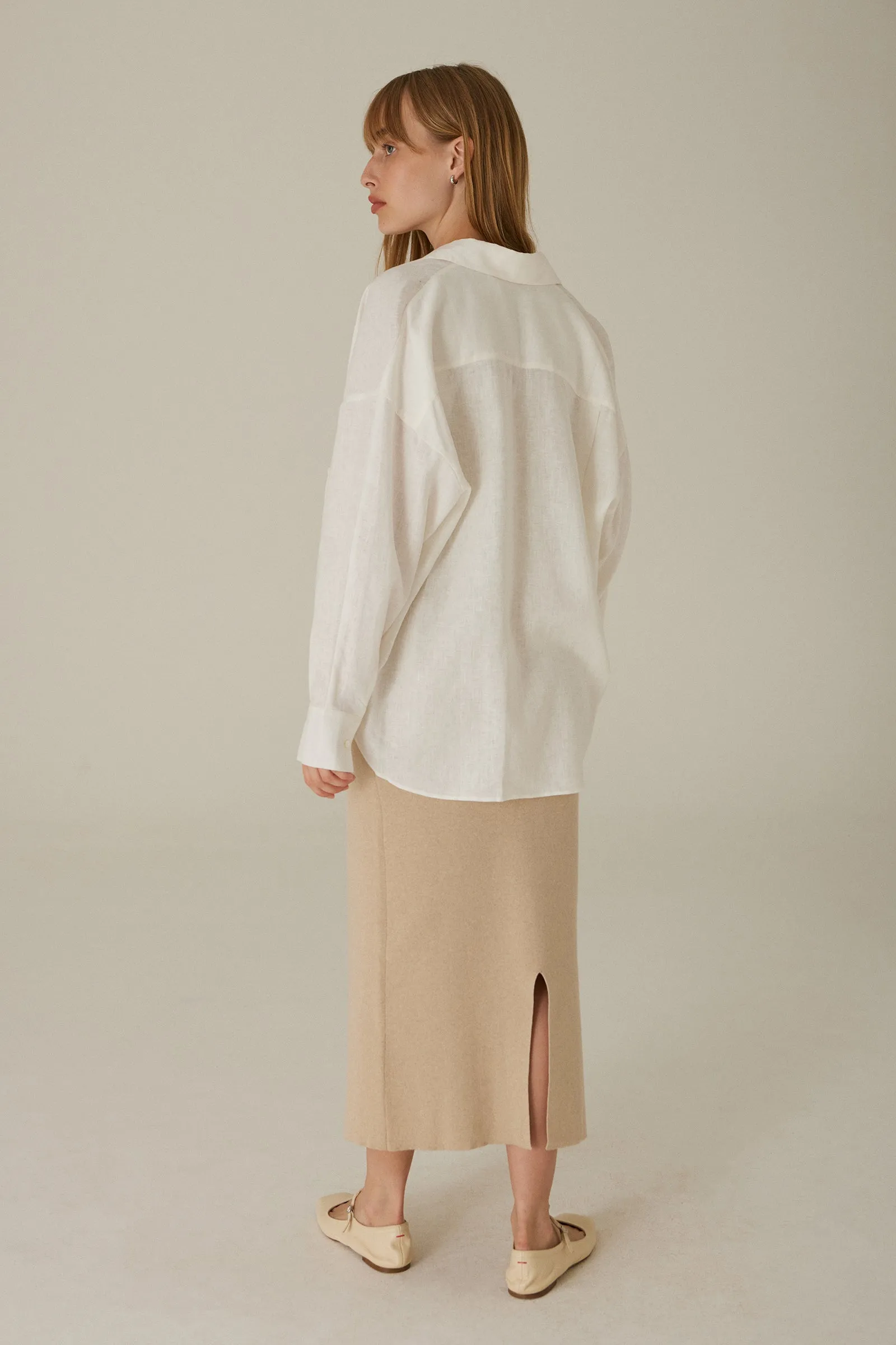 3rd / Studio Shirt -- Linen