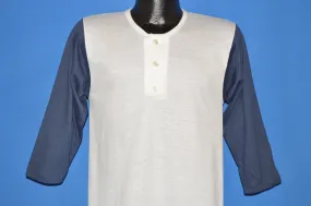 70s Russell Athletic Deadstock Henley t-shirt Extra Small