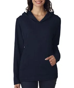 72500L Anvil Ladies' Hooded French Terry Fleece Navy