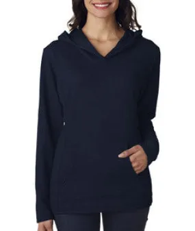 72500L Anvil Ladies' Hooded French Terry Fleece Navy