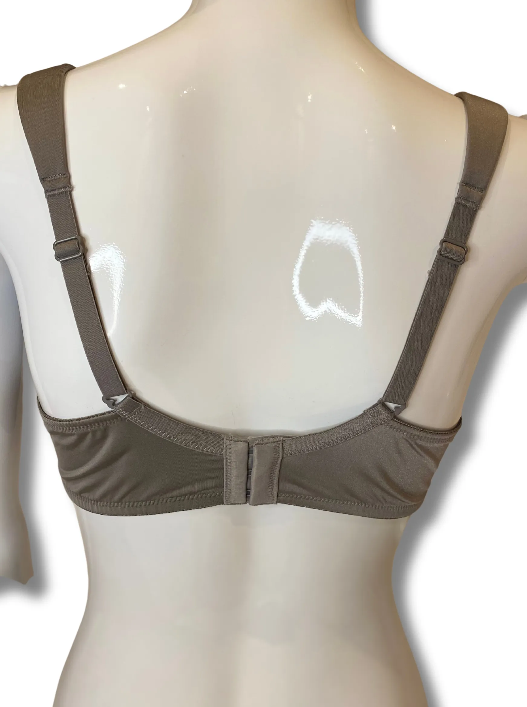 ABC Silhouette Padded Mastectomy  Bra - Cool Grey