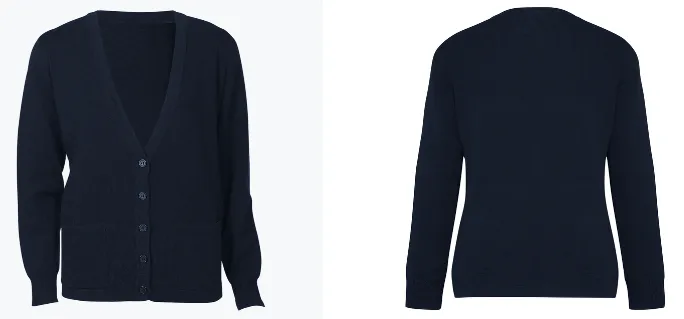 AC-LC8008 Womens Woolmix Cardigan