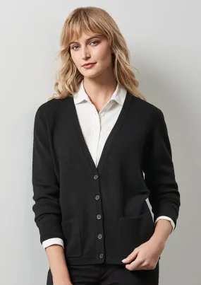 AC-LC8008 Womens Woolmix Cardigan