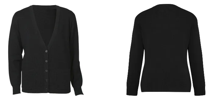 AC-LC8008 Womens Woolmix Cardigan