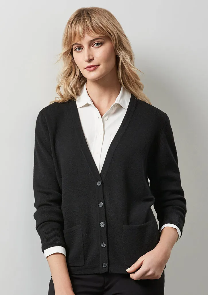 AC-LC8008 Womens Woolmix Cardigan