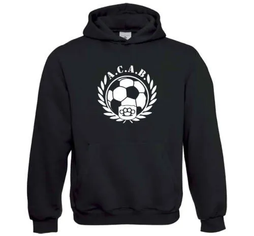 ACAB Football Brass Knuckles Hoodie