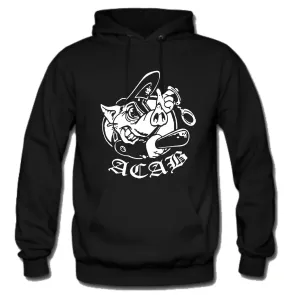 ACAB Pig NWO A.C.A.B. Hoodie