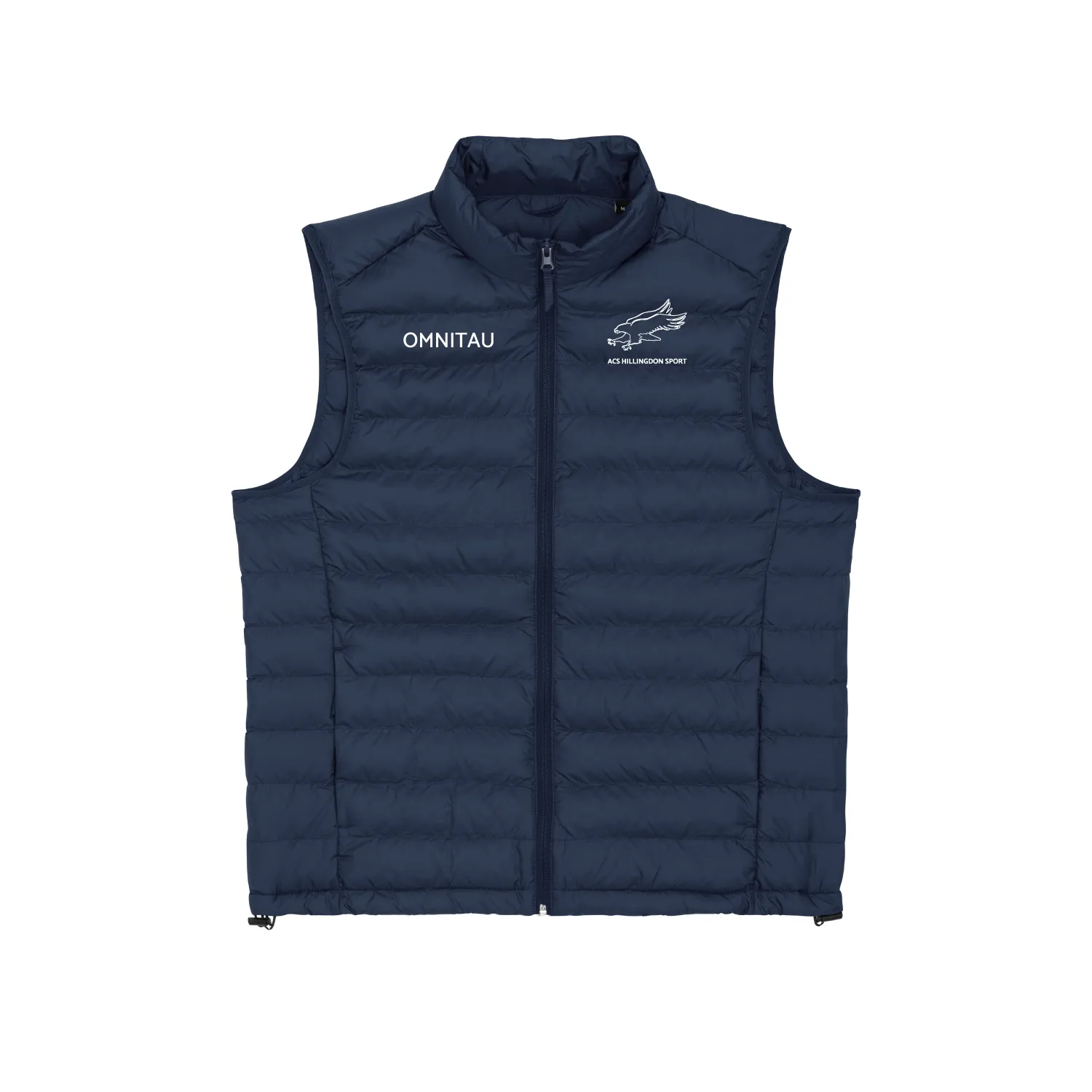 ACS Hillingdon Staff Recycled Padded Gilet - Navy