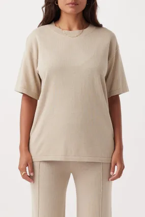 Ada T-Shirt - Taupe