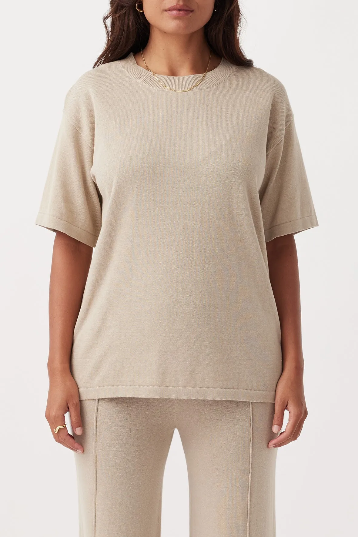 Ada T-Shirt - Taupe