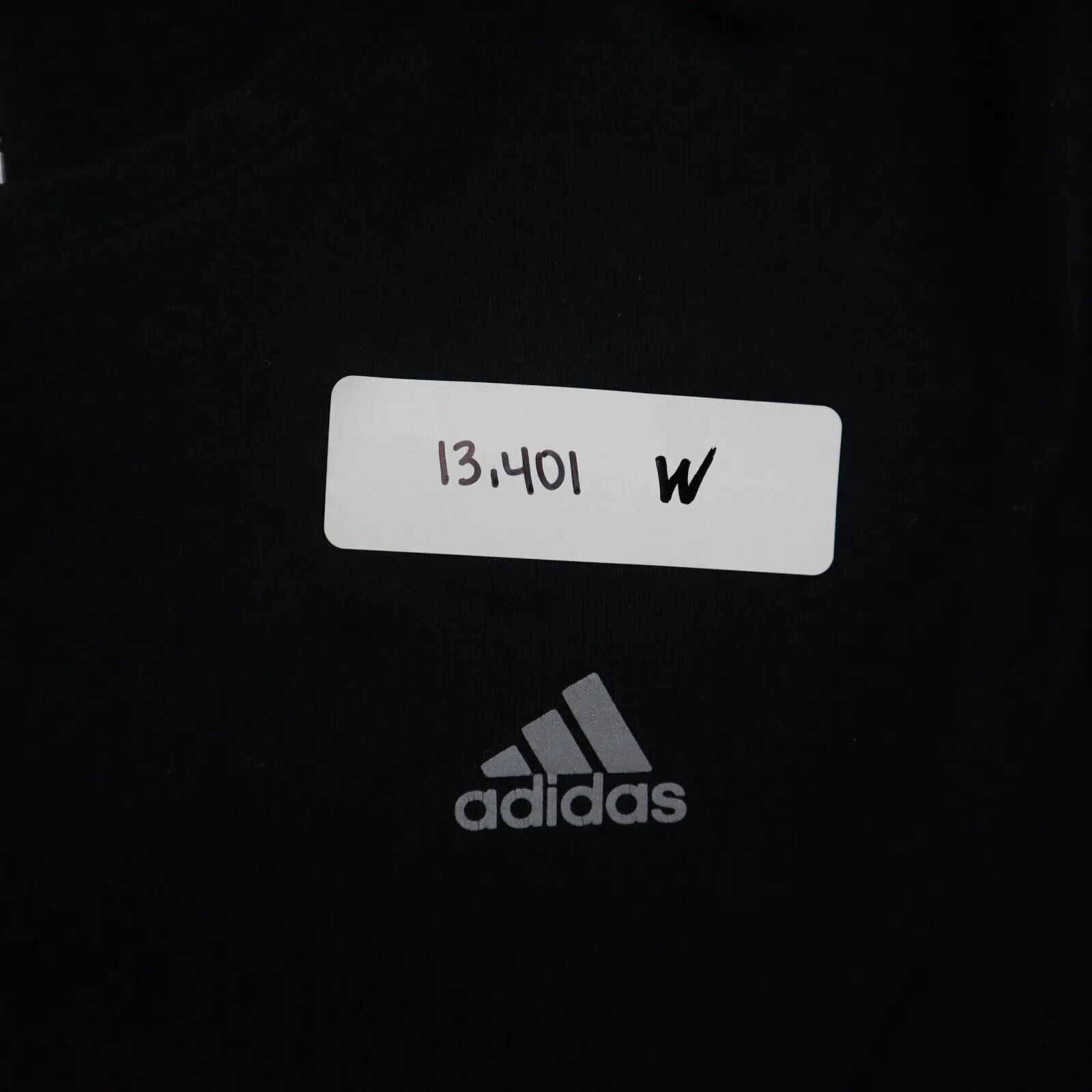 Adidas Womens Ultimate T Shirt Top Short Sleeves Short Sleeves Climalite Black L