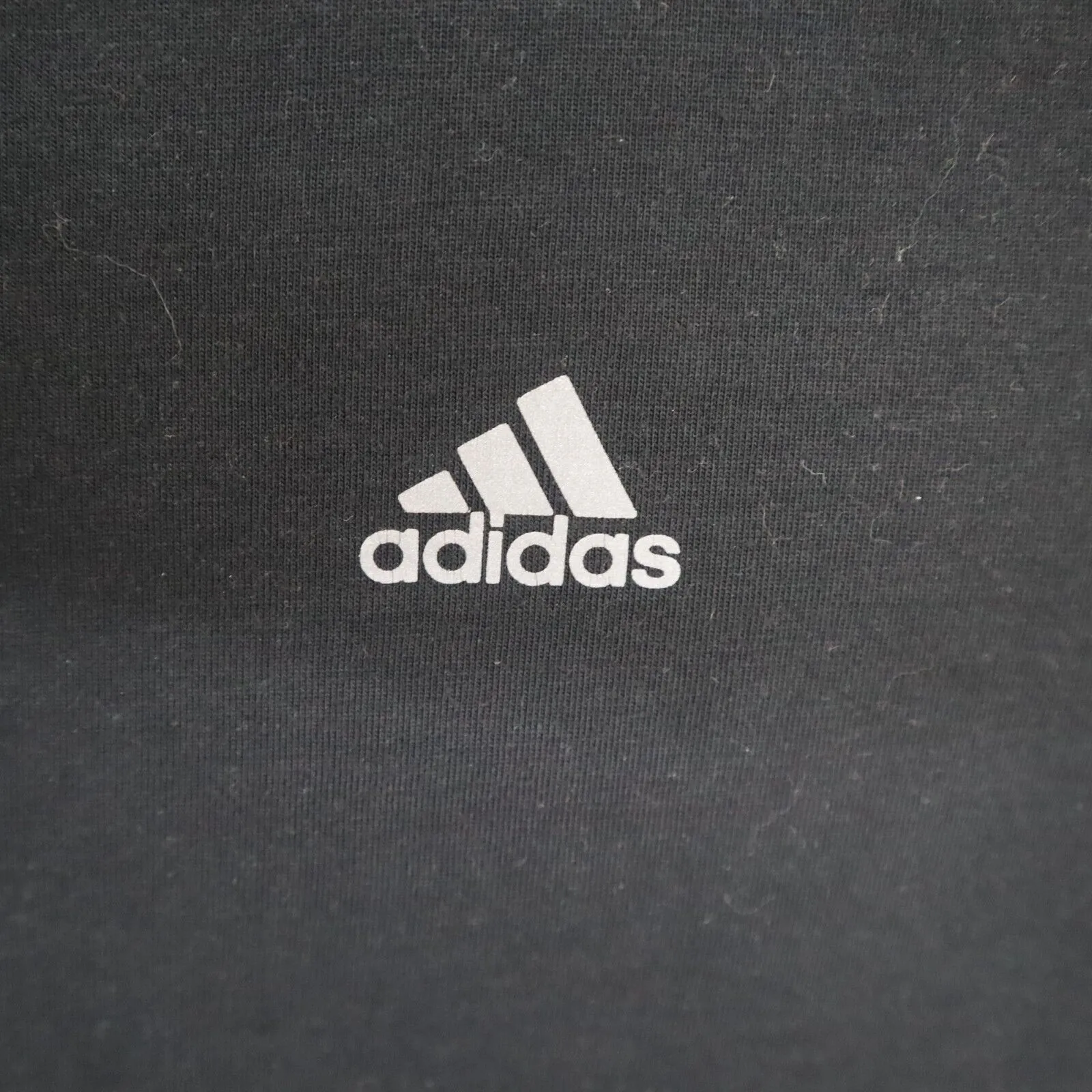 Adidas Womens Ultimate T Shirt Top Short Sleeves Short Sleeves Climalite Black L