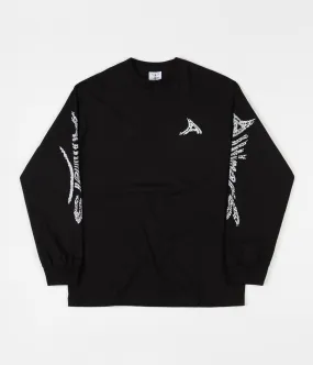 Alltimers Digi Tundra Long Sleeve T-Shirt - Black