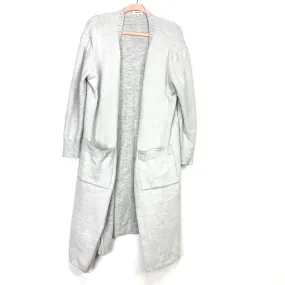 Amaryllis Grey Chenille Cardigan- Size M/L