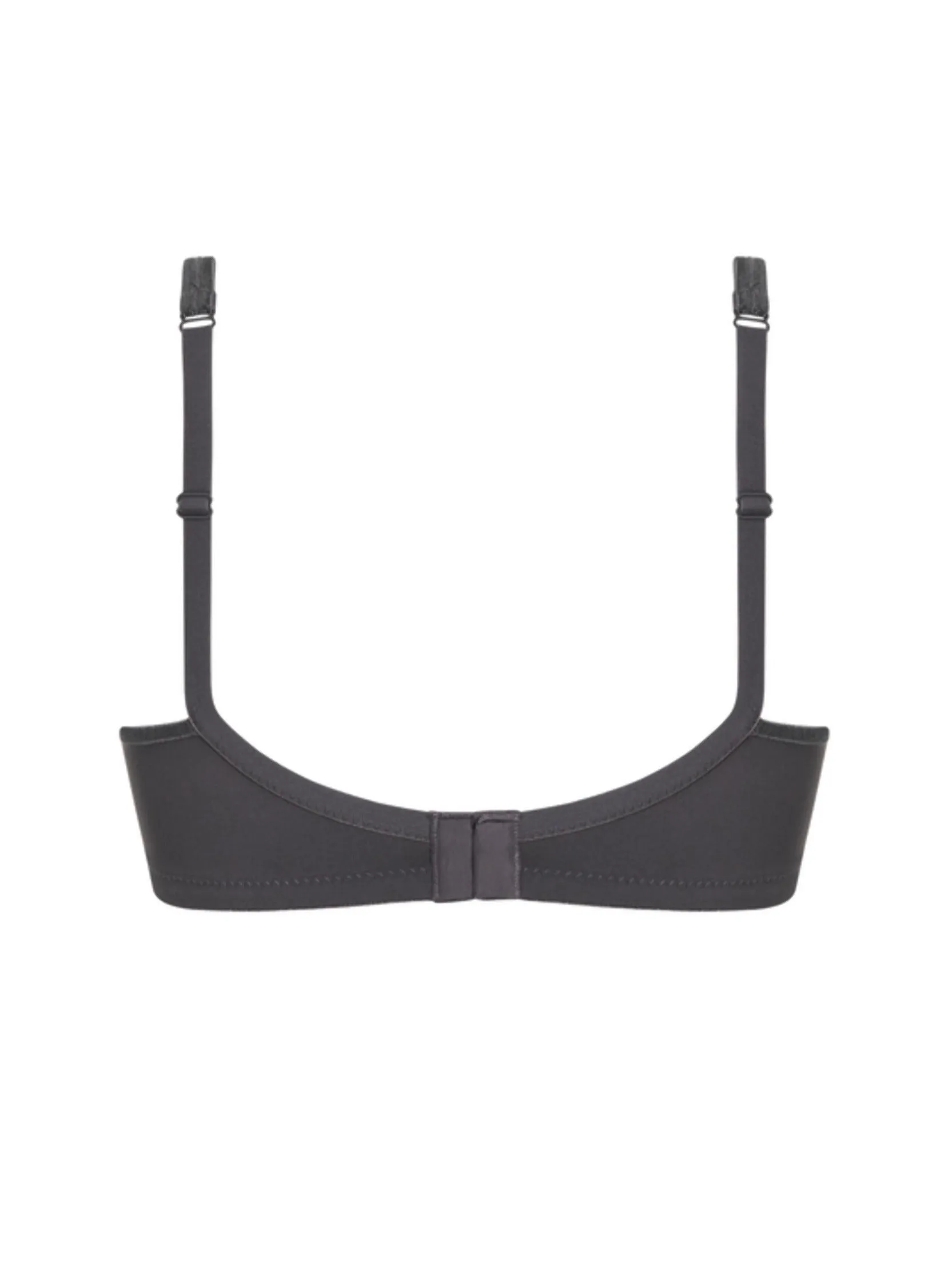 Amoena Mara Padded Mastectomy Bra - Dark Grey