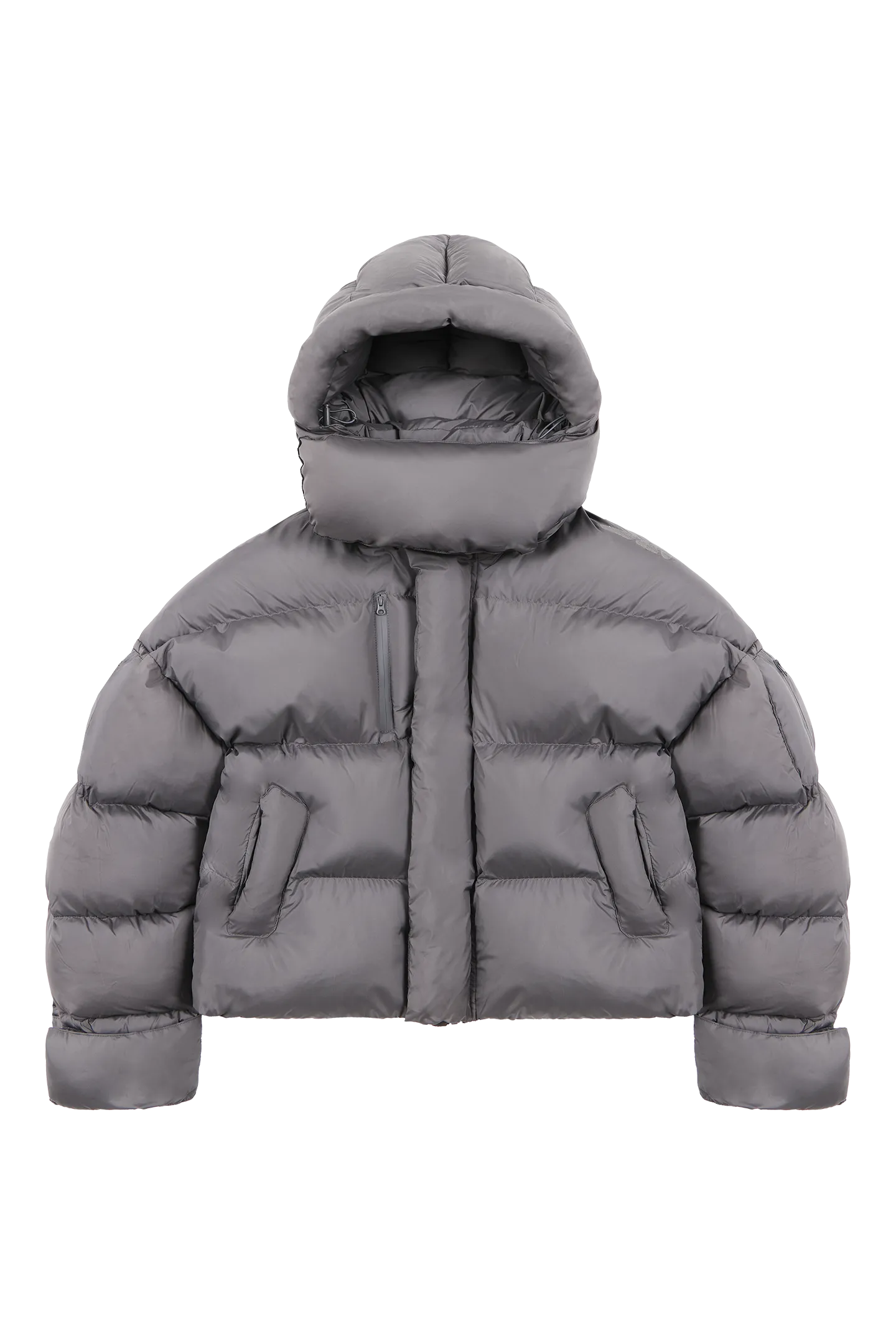 Anthracite Puffer Jacket