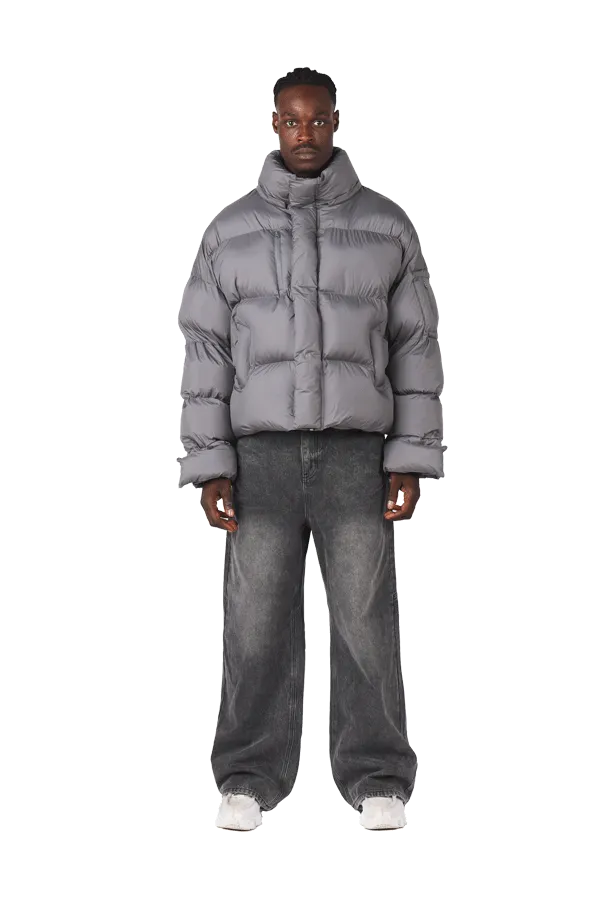 Anthracite Puffer Jacket
