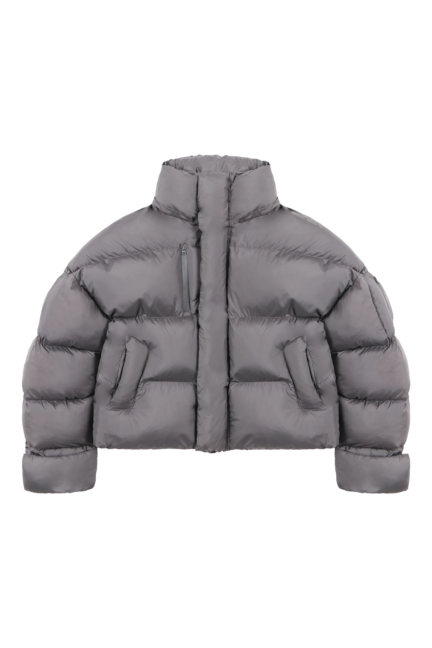 Anthracite Puffer Jacket