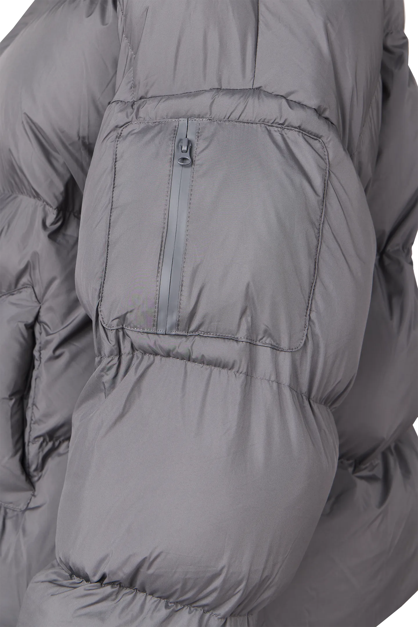 Anthracite Puffer Jacket