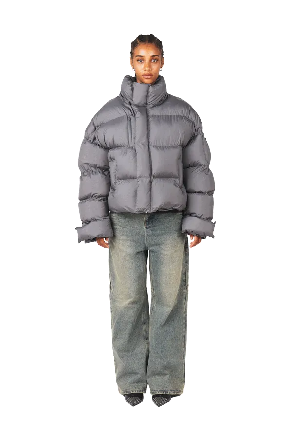 Anthracite Puffer Jacket