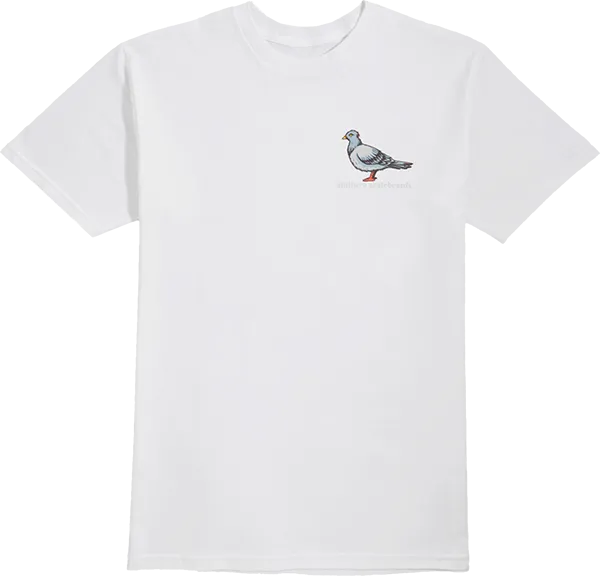 Antihero Lil Pigeon Youth T-Shirt - White/Multi