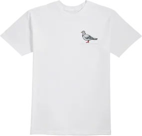 Antihero Lil Pigeon Youth T-Shirt - White/Multi