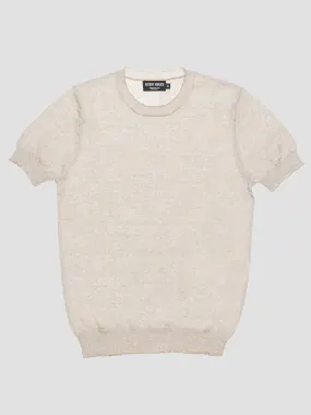 Antony Morato boys' knitted sweater in linen blend