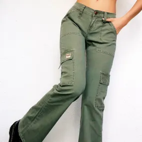 Army Green Cargo Flares