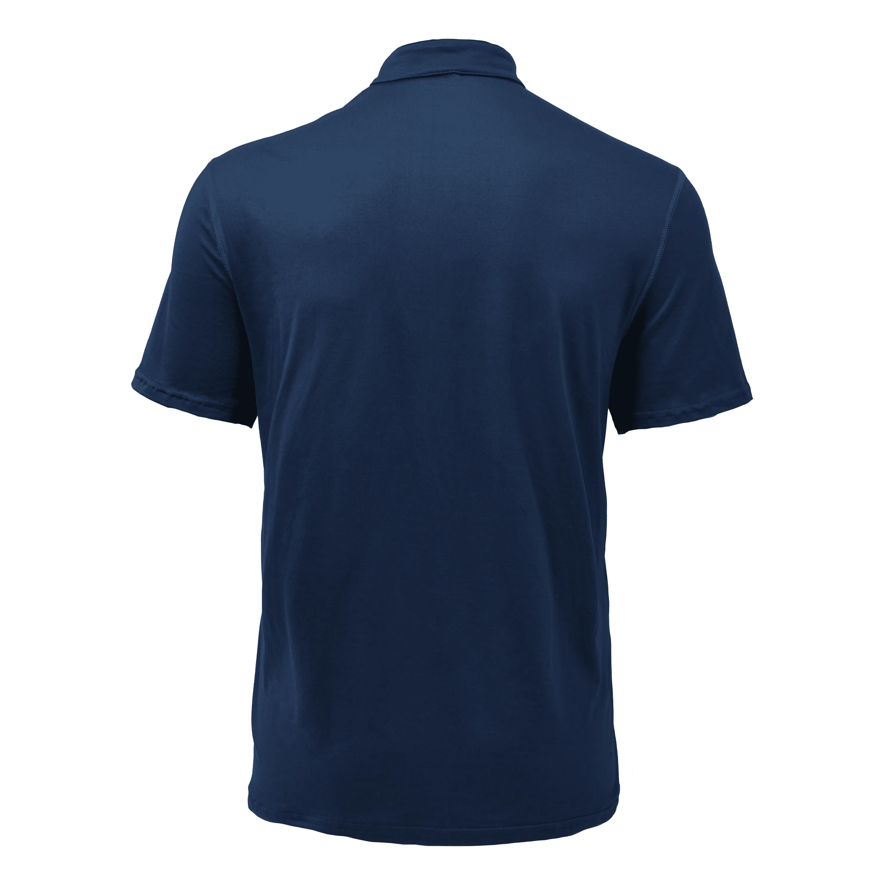 BACKWOODS | Men's Casual Colorblock Henley Collar Short Sleeve T-Shirt