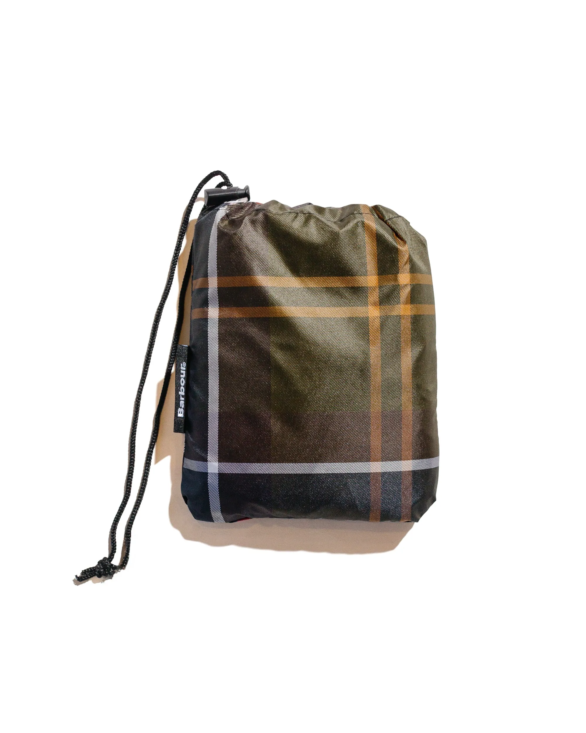 Barbour Tartan Showerproof Poncho Classic Tartan