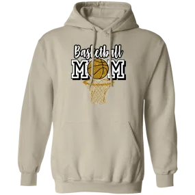 Basketball Mom Pullover Hoodie