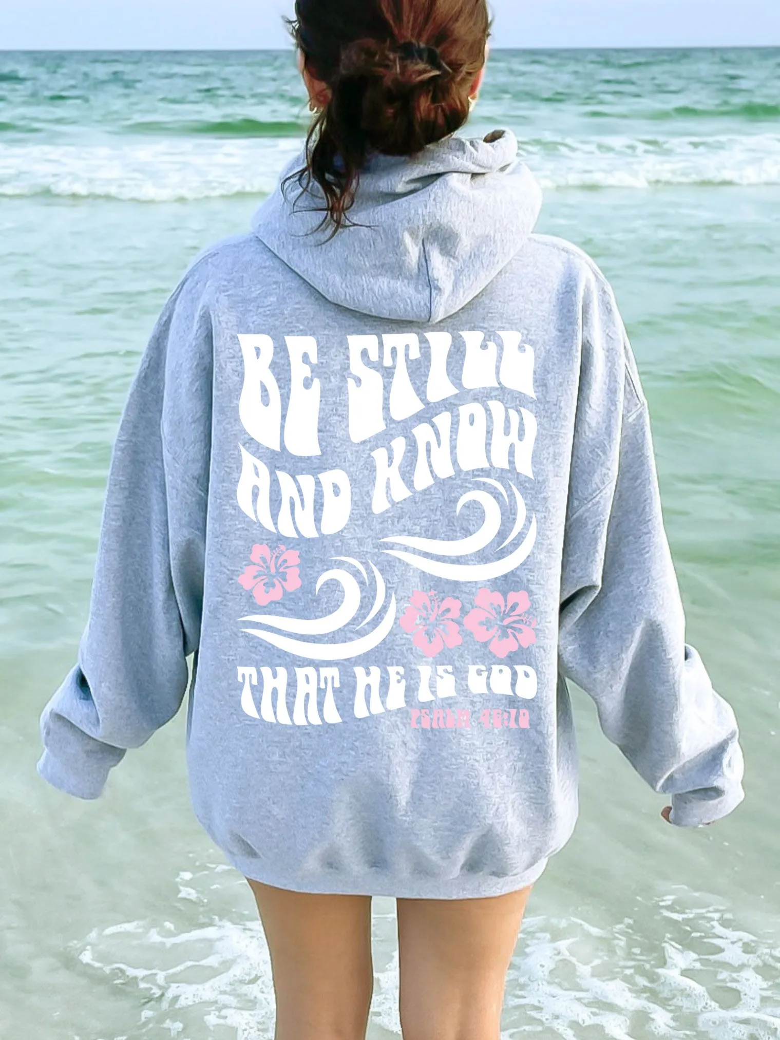 Be Still And Know Hoodie - New!