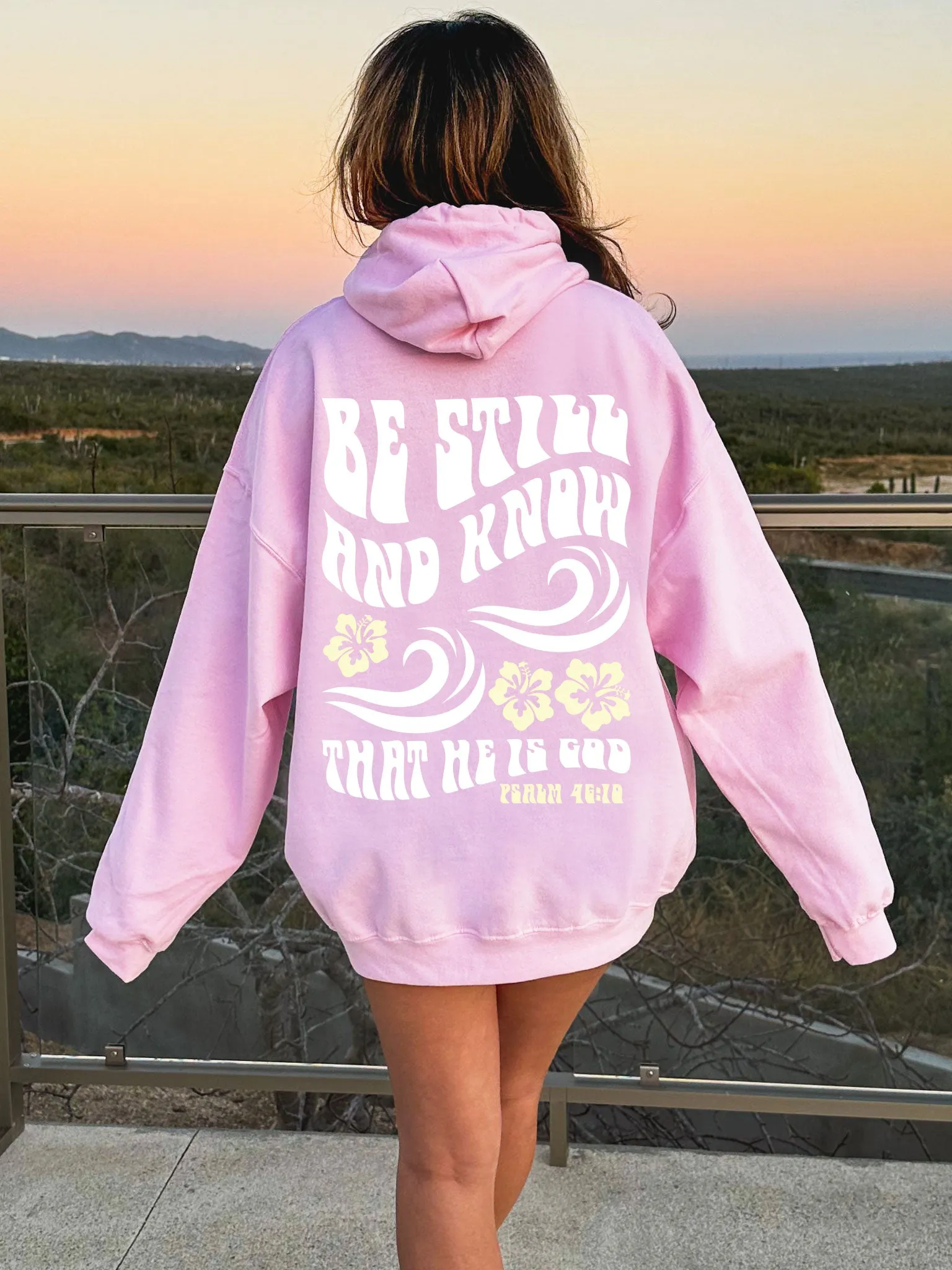 Be Still And Know Hoodie - New!