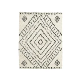 Berber Style Cotton Rug - 210x160cm