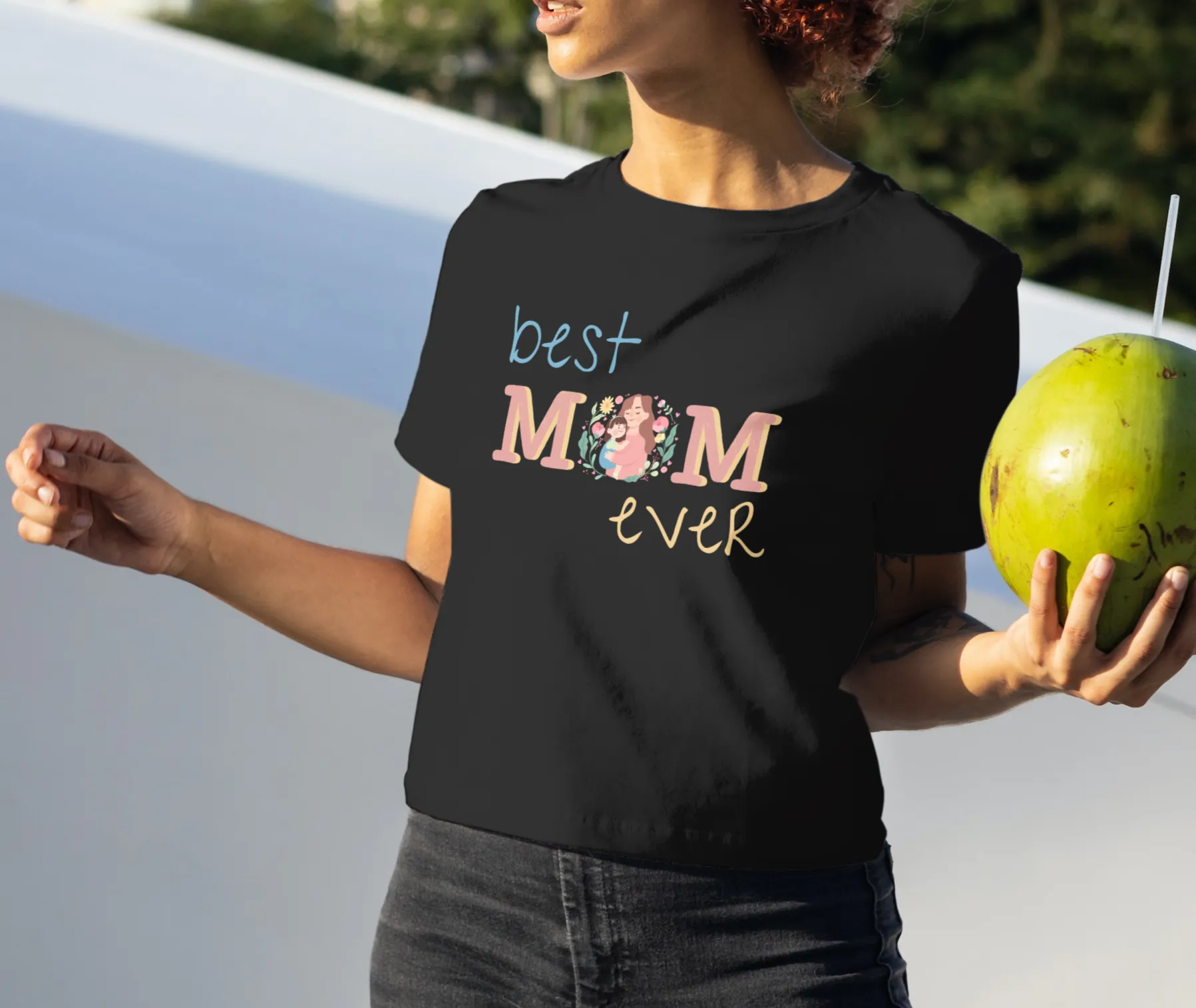 Best Mom Ever T-Shirt