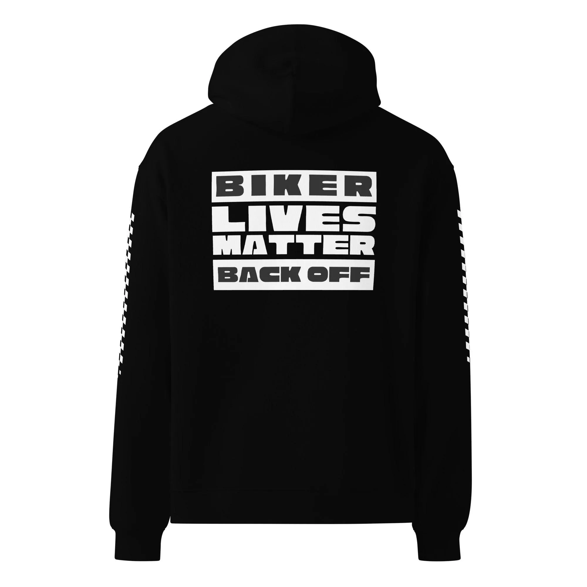Biker Lives Matter Oversized Hoodie